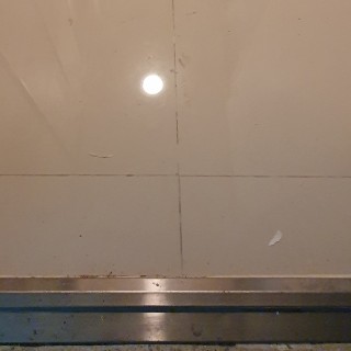 줄눈시공 (before)전&(after)후 비교사진입니다^^ 3
